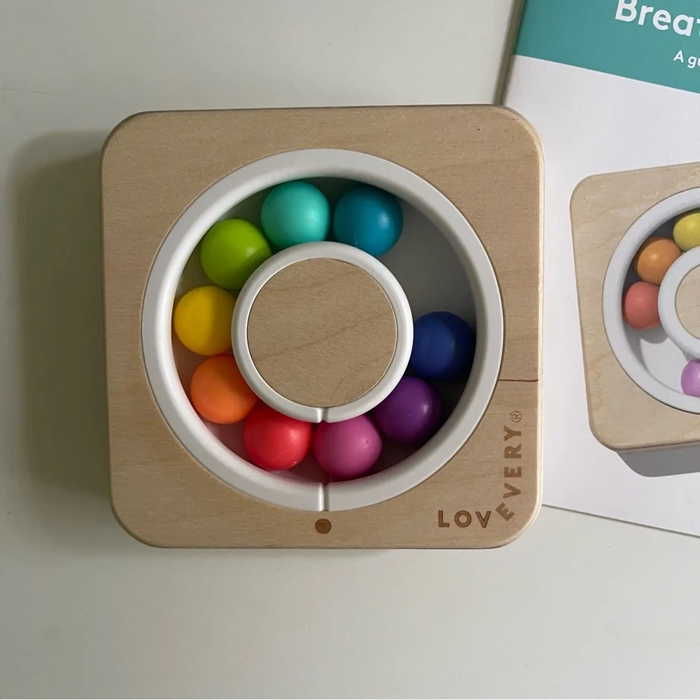 EUC Lovevery Calming Circle and Guide
